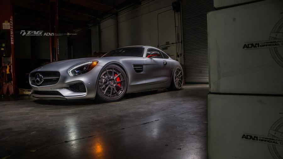 Mercedes-AMG GT S by TAG Motorsports on ADV.1 Wheels (ADV5.0 Track Spec CS) '2015